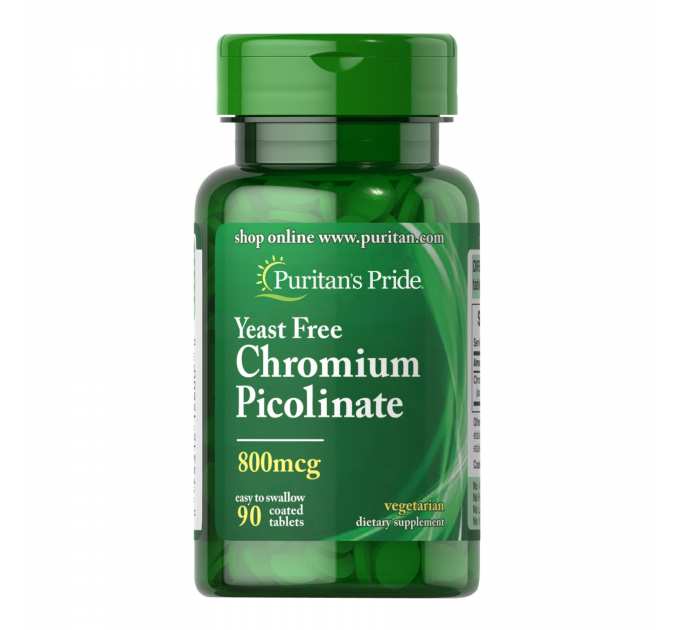 Chromium Picolinate 800mcg - 90tab