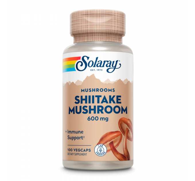 Shiitake Mushroom 600mg - 100 vcaps
