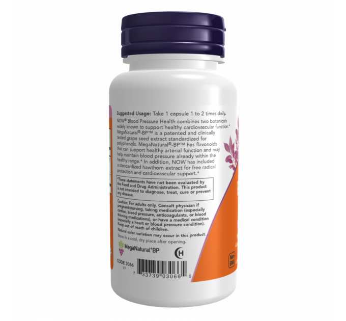 Blood Pressure Helth - 90 vcaps