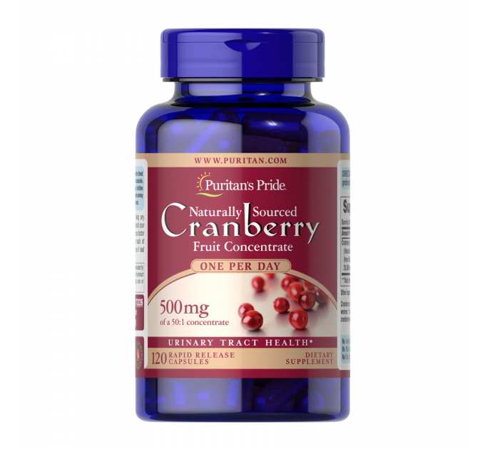 One A Day Cranberry - 120 caps