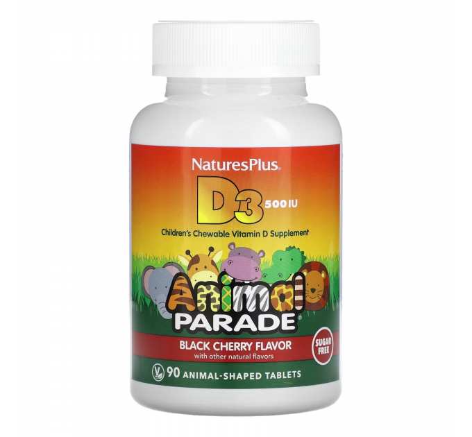Sugarfree Vit D3 Chewable - 90 tabs