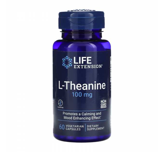 L-Theanine 100 mg - 60 vcaps