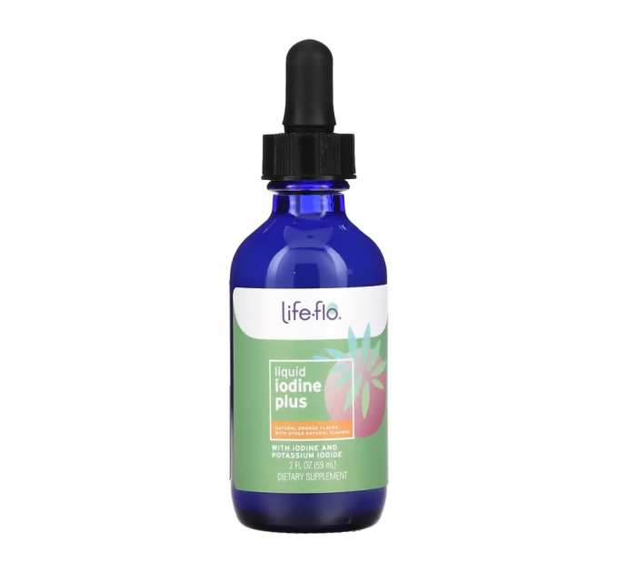 Liquid Iodine Plus - 59 ml Orange