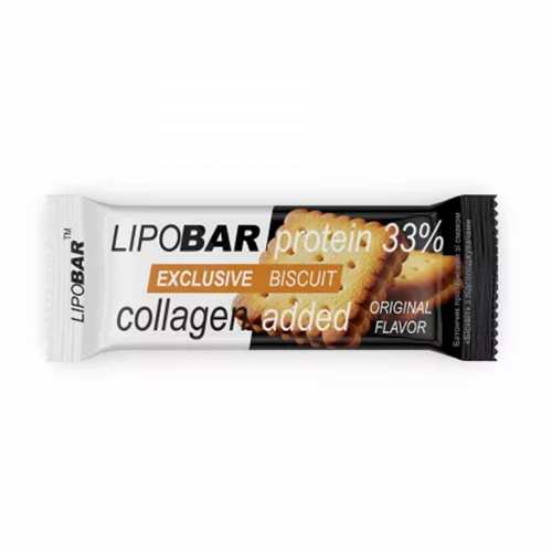 Lipobar Exclusive - 50g Bisquit