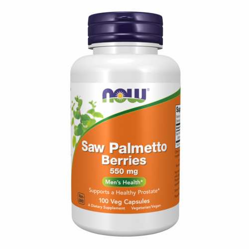 Saw Palmetto Berries 550 mg - 100 caps (До 03.27) Saw Palmetto Berries 550 mg - 100 caps (До 03.27)