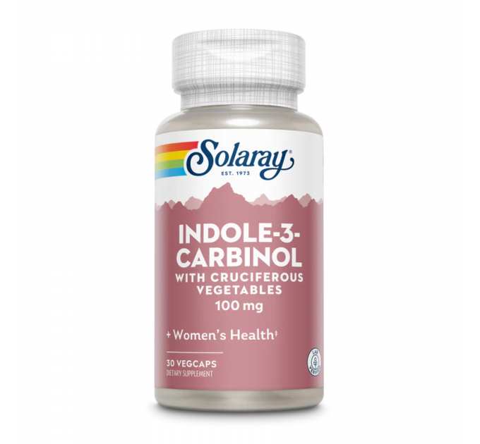 Indole 3 Carbinol 100mg - 30 vcaps