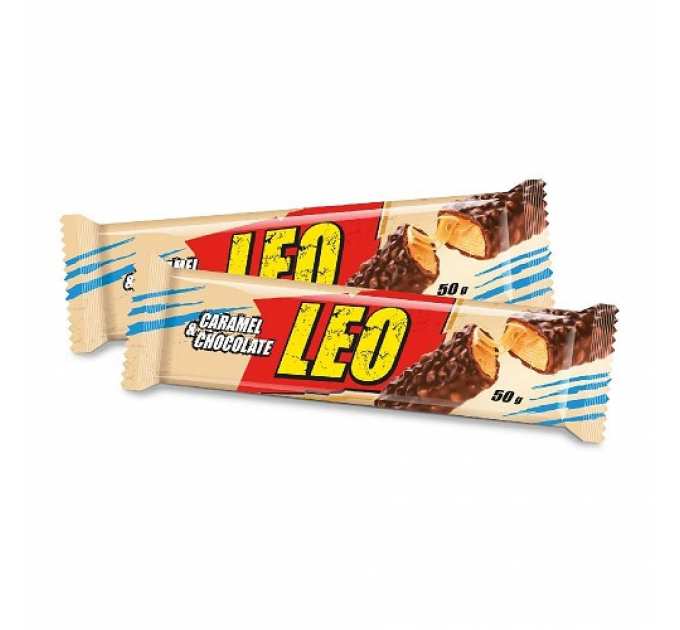 LEO BAR - 50g Caramel Chocolate (Поштучно)