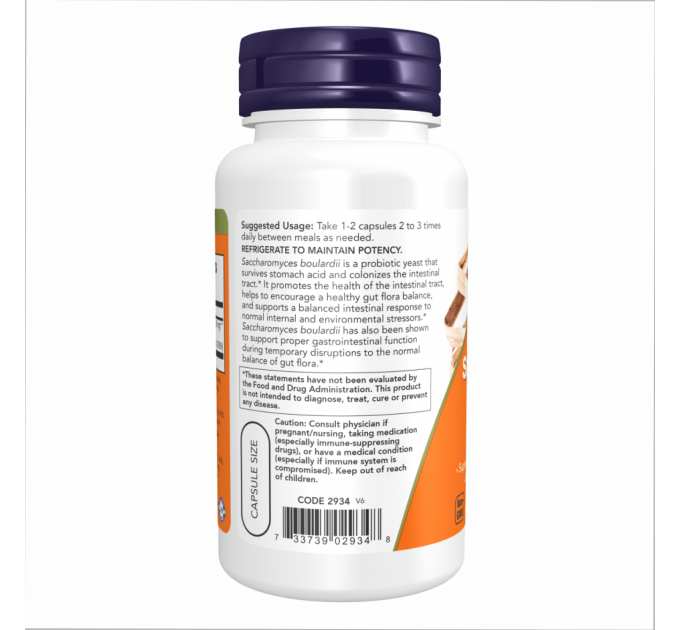 Saccharomyces Boulardii - 60veg caps
