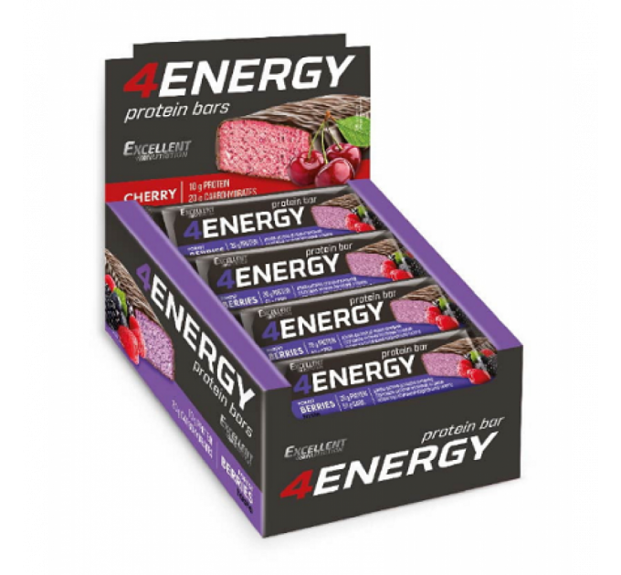 4 ENERGY - 24x40g Berry