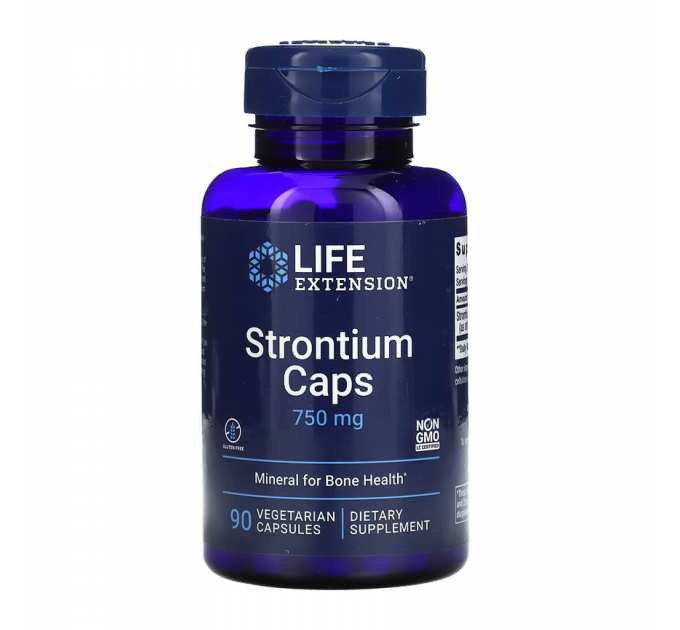 Strontium Caps 750 mg - 90 vcaps