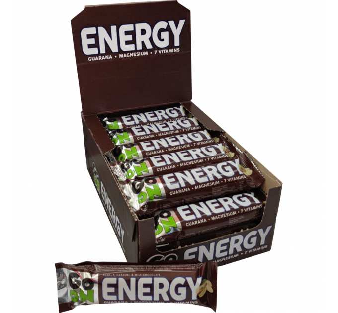 GoOn ENERGI Guarana - 24x50g Snickers