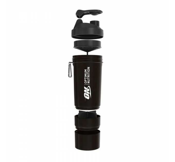 Smart Shake Decathlon 3 in 1 - 600ml Black