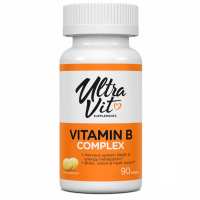 Vitamin B complex - 90 softgels (Пошкоджена банка)