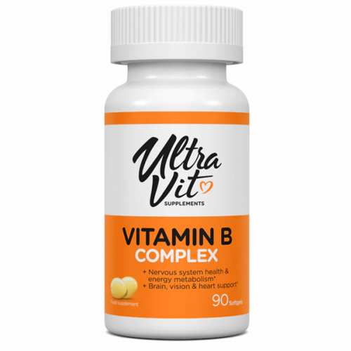Vitamin B complex - 90 softgels (Пошкоджена банка)