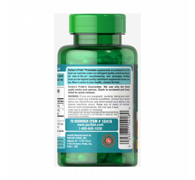 Turmeric Curcumin 500 mg - 90 caps