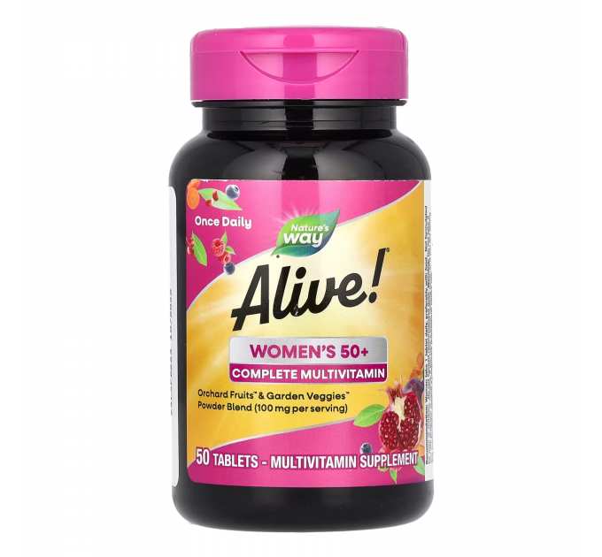 Women's 50+ Complete Multivitamin - 50 tabs