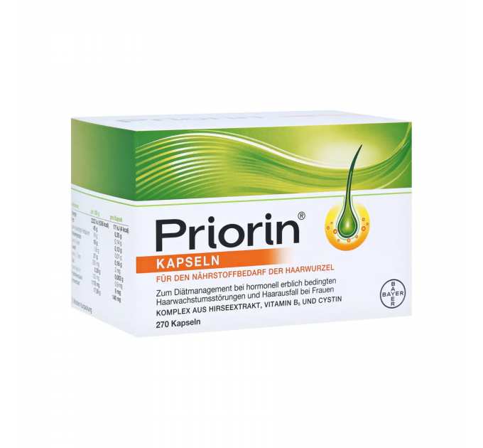 Priorin Intense - 180 caps