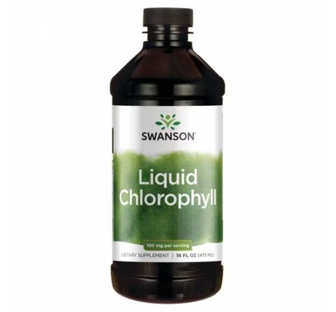 Liquid Chlorophyll 100mg - 473ml (16FL OZ) (Пошкоджена пломба)
