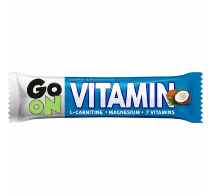 Vitamin Bar - 50g Coconut milk chocolate (Поштучно)