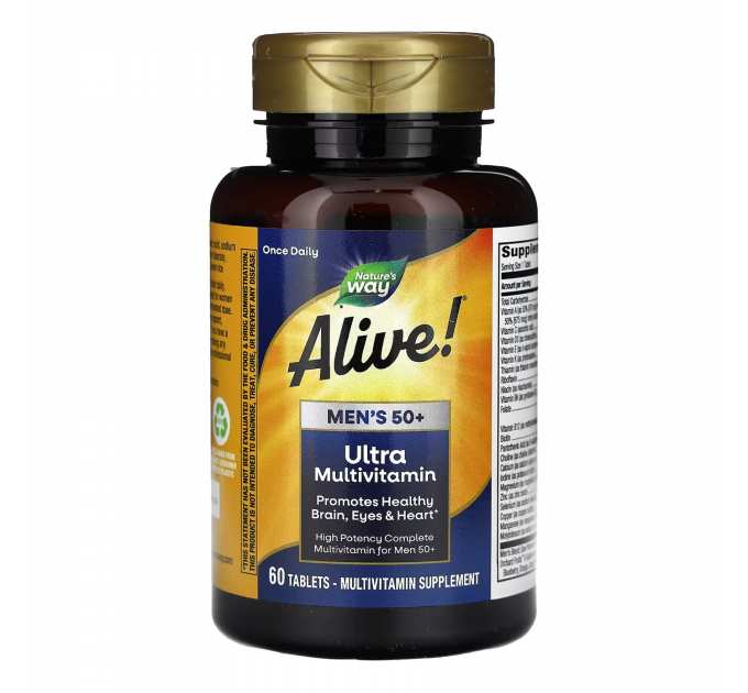 Once Daily Men's 50+ Ultra - 60 tabs