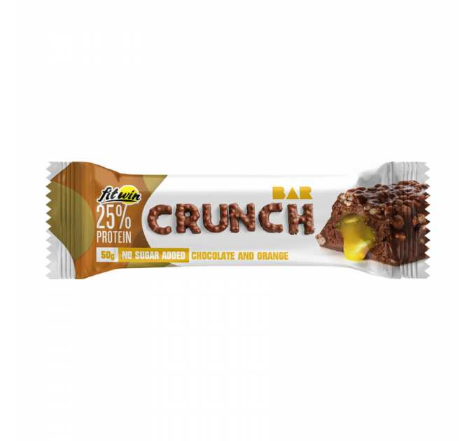 Crunch Bar - 12x50g Chocolate and Orange