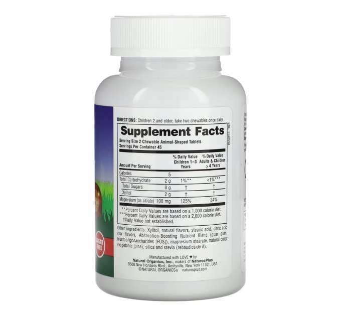 Mag Kidz Chewable - 90 tabs