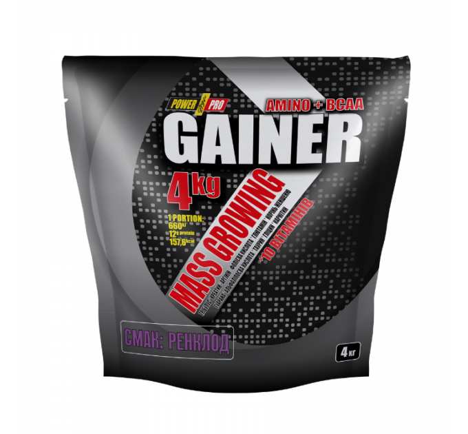Gainer Renklod - 4000g