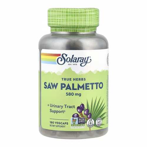 Saw Palmetto Berry 580mg - 180 vcaps