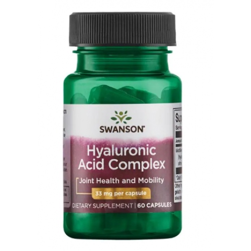 Hyaloronic acid complex 33mg - 60caps
