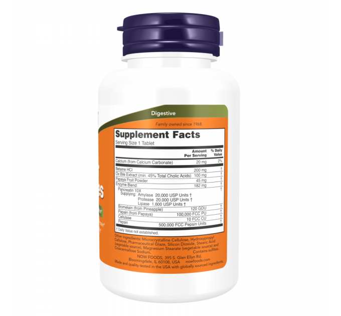 Super Enzymes - 180 tabs