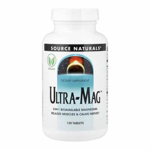 Ultra-Mag Magnesium Complex - 120 tabs (Без етикетки)