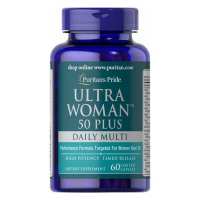 Ultra Woman™ 50 Plus Multi-Vitamin - 60 caps
