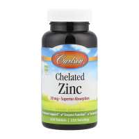 Chelated Zinc - 250 tabs