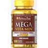 Mega Vita Min™ Multivitamin for Senior Timed Release - 100 Caplets