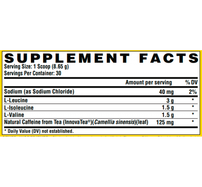 Lipo-6 BCAA Intense - 30srv Watermelon