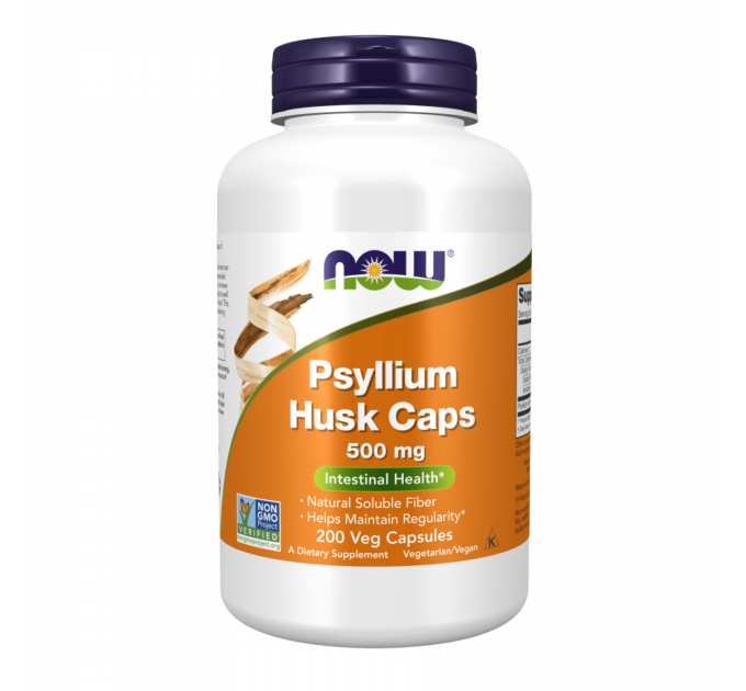 Psyllium Husk Caps 500 mg - 500 vcaps