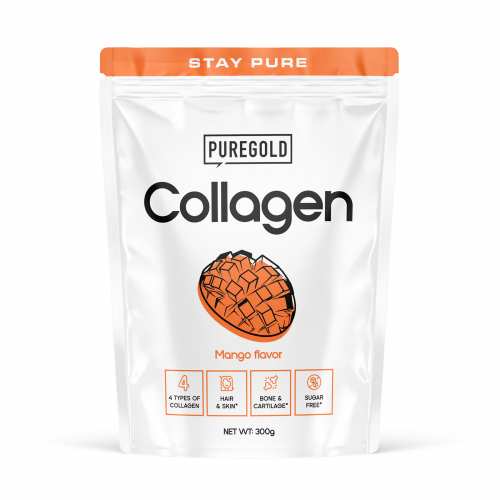 Collagen - 300g Tropical Mango ith Mango pieces