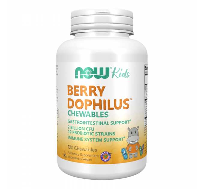 BerryDophilus™ Kids - 120 Chewables