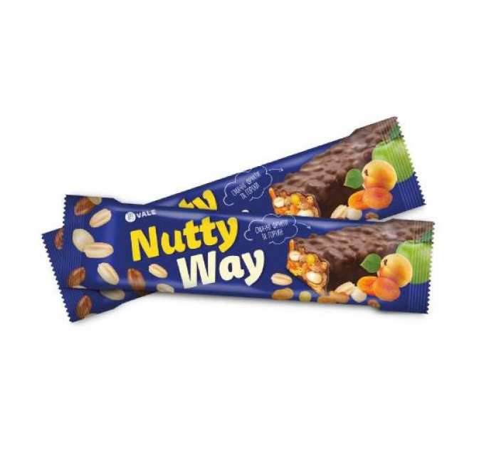 Nutty Way - 40g (глазурований) (Поштучно)