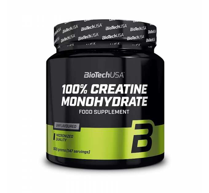 100% Creatine Monohydrate - 500g