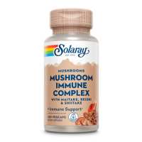 Mushroom Immune Complex 600mg - 100 vcaps