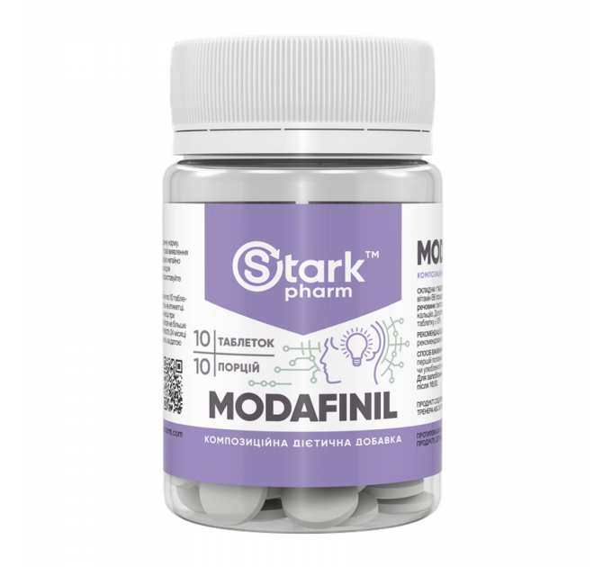 Modafinil - 10 tabs