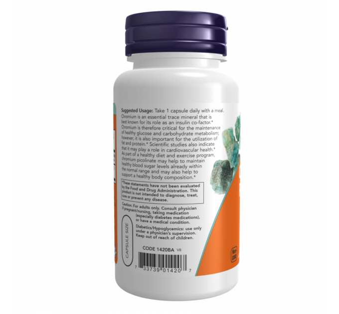 Chromium Picolinate - 100caps