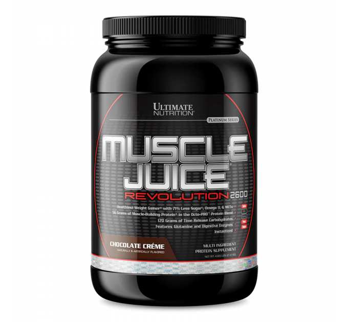 Muscle Juice Revolution 2600 - 2120g Chocolate Creme