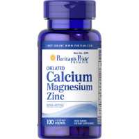 Calcium Magnesium Zinc - 100caps (Пошкоджена банка)