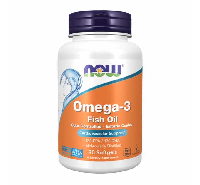 Omega-3 Enteric - 90 sgels