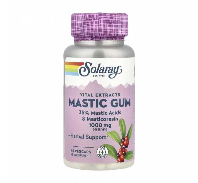 Mastic Gum Extract 500mg - 45 vcaps