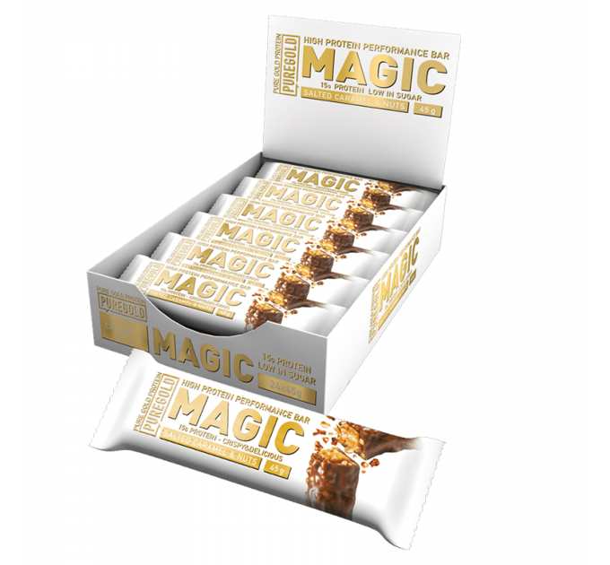 Magic - 24x45g Salted Caramel Nuts