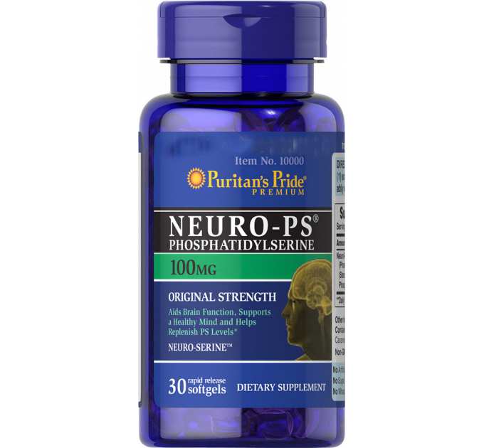 Neuro-PS 100mg - 30 softgels