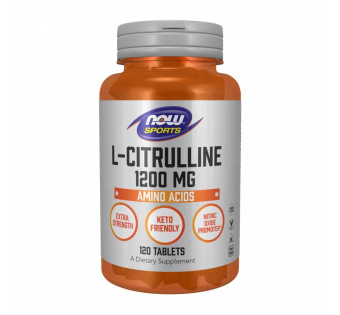 L-Citrulline 1200mg - 120 tabs